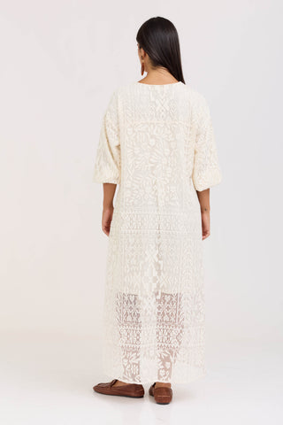 White Ruby Dress