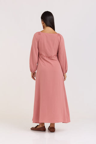 Dusty Pink Grace Dress