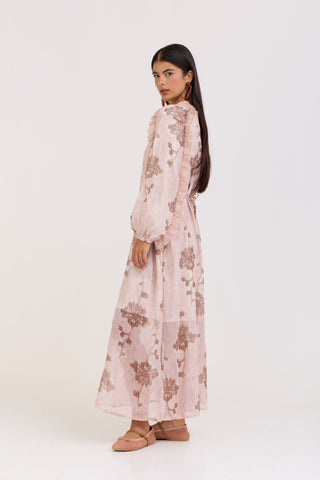 Pink Pearl Dress