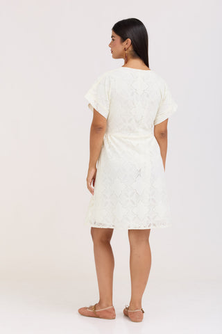 Cream Sophie Dress