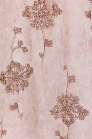 Pink Pearl Dress