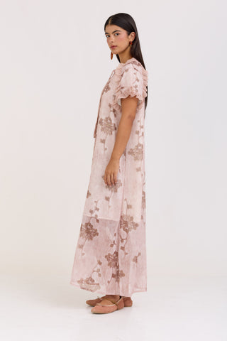 Pink Pearl Dress