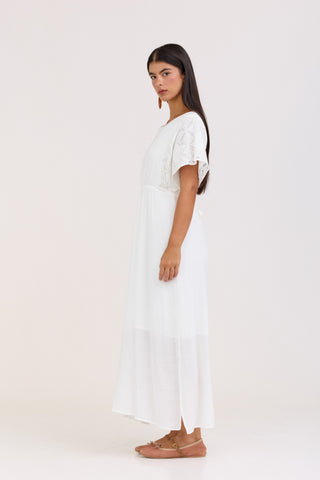 White Eden Dress