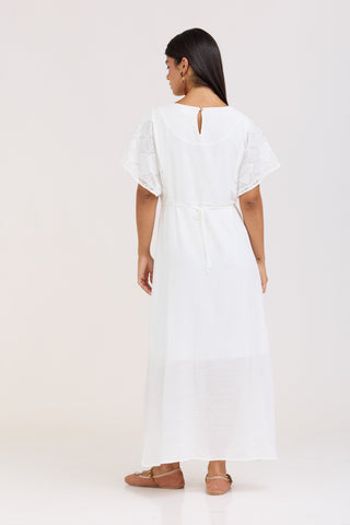 White Eden Dress