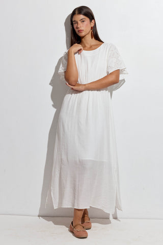 White Eden Dress