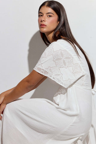 White Eden Dress