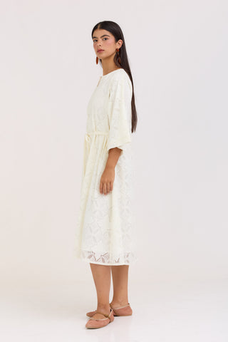 Cream Sophie Dress