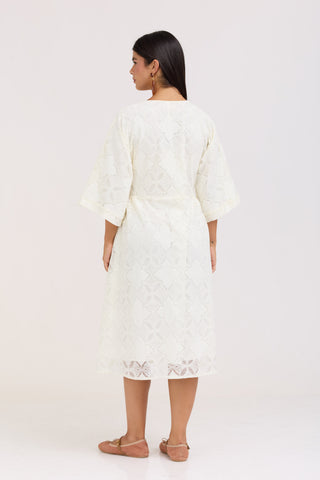 Cream Sophie Dress