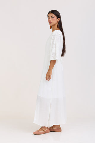 White Eden Dress