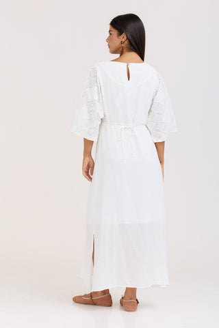 White Eden Dress