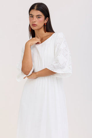 White Eden Dress