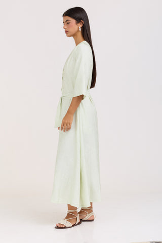 Green Lola Dress