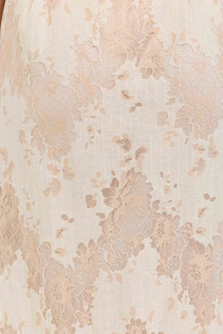 Cream Lily Dress