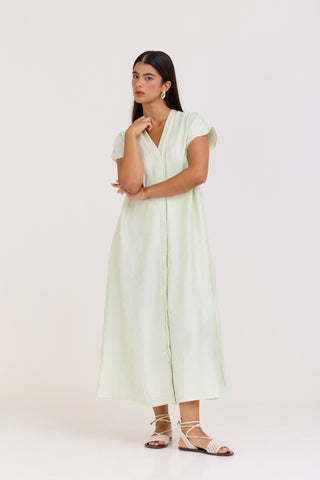 Green Lola Dress
