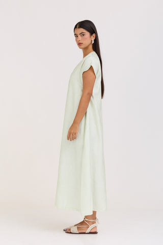 Green Lola Dress