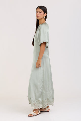 Green Alma Dress