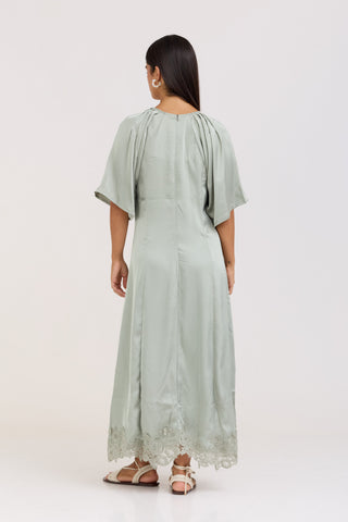 Green Alma Dress