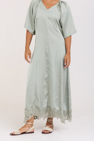 Green Alma Dress