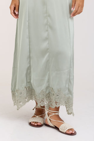 Green Alma Dress