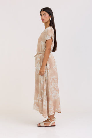 Orange Lola Dress