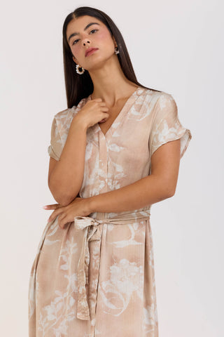 Orange Lola Dress