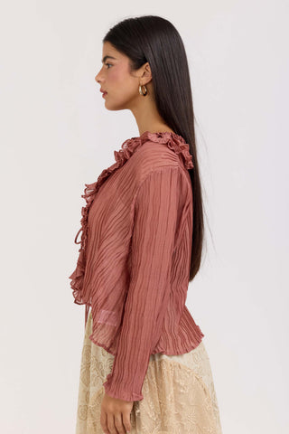 Terracotta Ariel Shirt