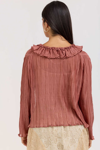 Terracotta Ariel Shirt
