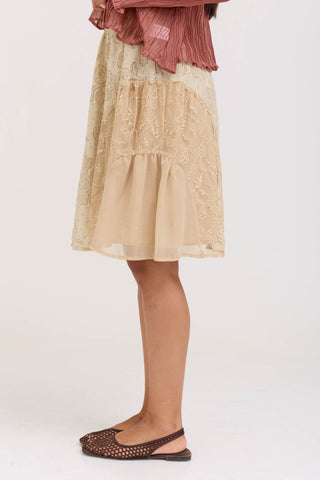 Champagne Chloe Skirt