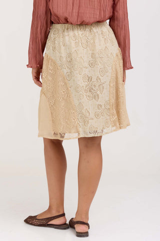 Champagne Chloe Skirt
