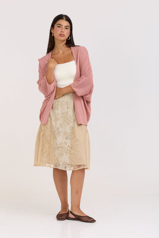 Pink Vera Cardigan