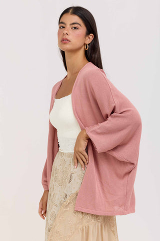 Pink Vera Cardigan