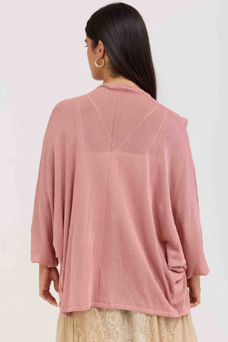 Pink Vera Cardigan