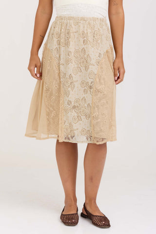Champagne Chloe Skirt