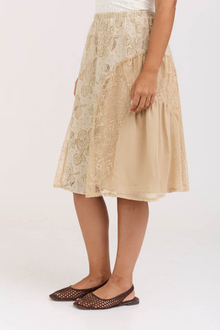 Champagne Chloe Skirt