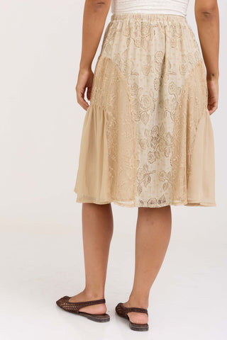 Champagne Chloe Skirt