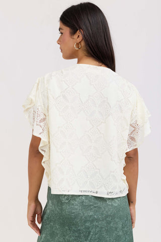 Cream Raya Shirt