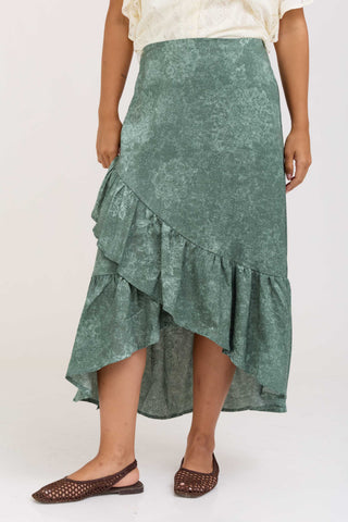 Green Reina Skirt