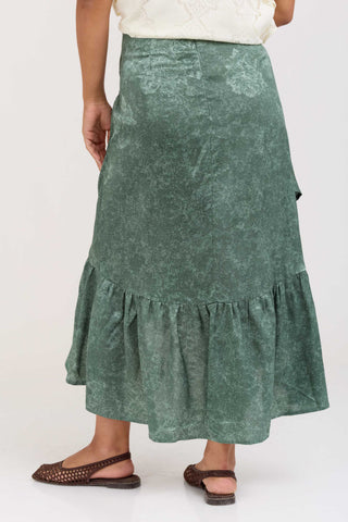 Green Reina Skirt