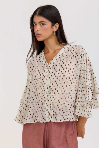 Spots Raya Shirt