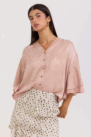 Peach Raya Shirt