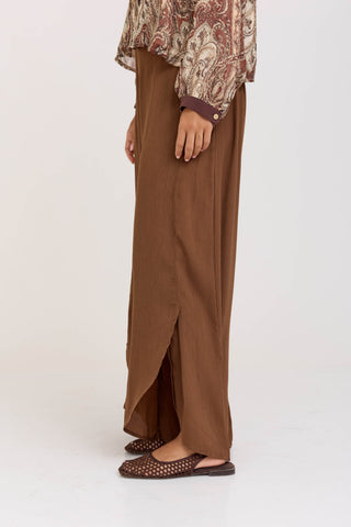 Brown Joy Pants