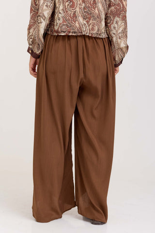 Brown Joy Pants