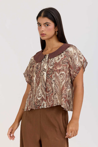 Brown Hope Shirt