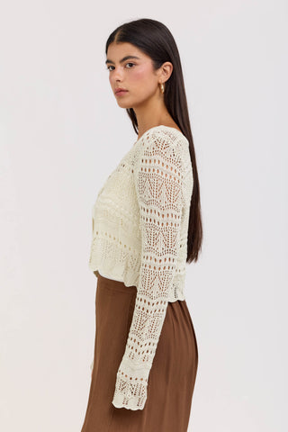 Cream Bella Cover Up
