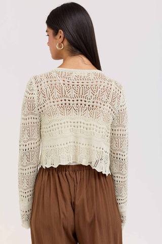 Cream Bella Cover Up