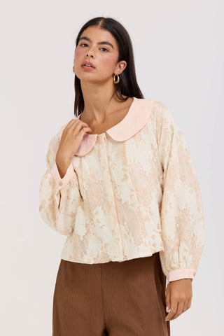 Cream Hope Shirt
