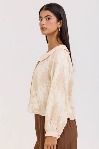 Cream Hope Shirt