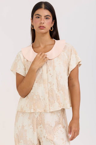 Cream Hope Shirt