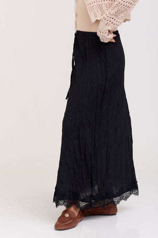 Black Violt Skirt