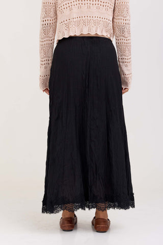 Black Violt Skirt